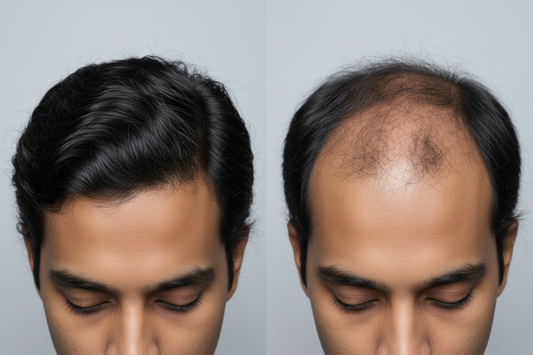 Hair Loss After Starting or Stopping Testosterone Therapy