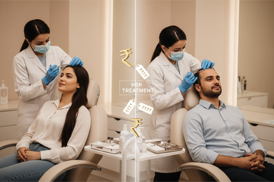 Hair PRP Cost for Women vs Men: What Actually Changes the Price