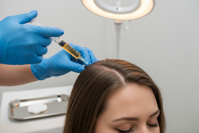 Hair PRP Numbness or Tingling After Treatment: Is It Normal