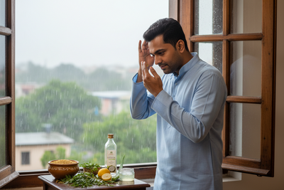 Home Remedies for Monsoon Hair Fall That Actually Work in 2026