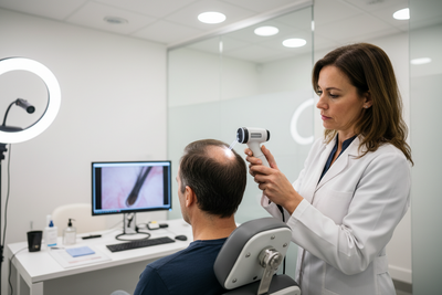 How Doctors Diagnose Male Pattern Baldness