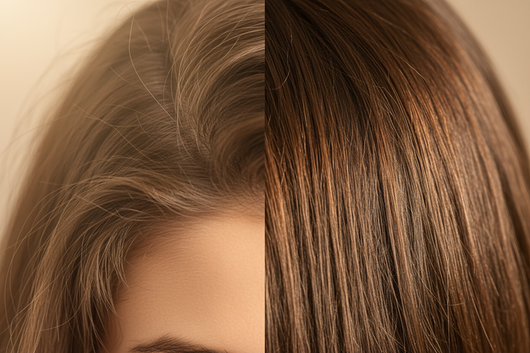 How Hair Recovers After Correcting Nutritional Deficiencies