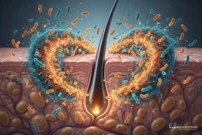 How the Hair Follicle Microbiome Influences Hair Growth