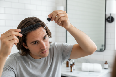 How to Apply Minoxidil With Finasteride Topical Solution?