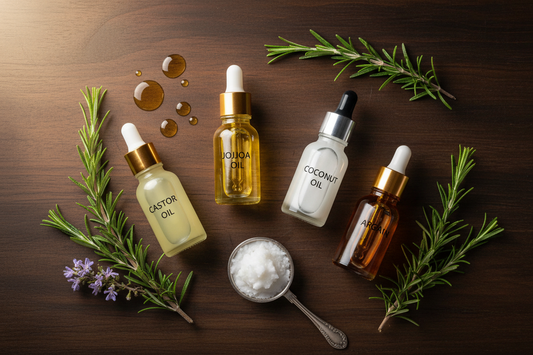 How to Choose the Best Carrier Oil to Dilute Rosemary Oil for Hair Growth?