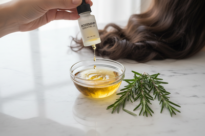How to Dilute Rosemary Essential Oil Safely for Hair Application