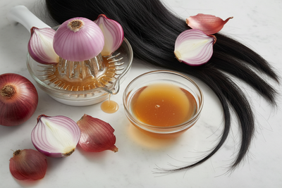 How to Use Onion Juice for Hair Growth for Visible Results
