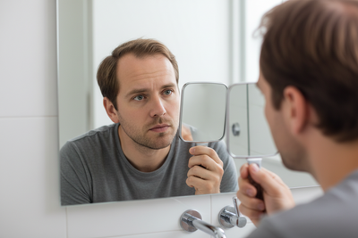 Is Male Pattern Baldness Faster After 30?