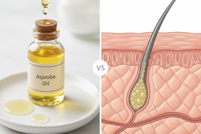 Jojoba Oil vs Natural Sebum: Why It Works on Scalp