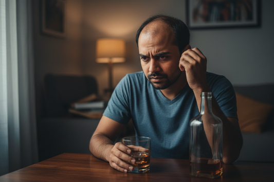 अल्कोहल और हेयर लॉस: क्या शराब पीने से बाल पतले हो सकते हैं?