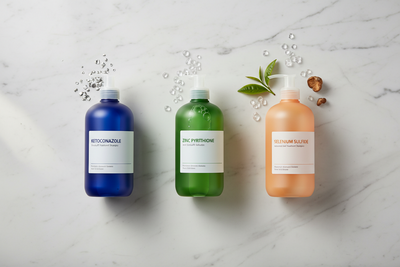 Ketoconazole vs Zinc Pyrithione vs Selenium Sulfide Shampoos