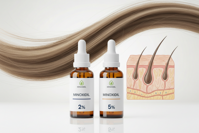 Minoxidil 2% vs 5%: Which Strength for Your Hair Loss