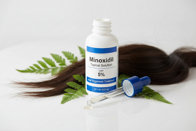 Minoxidil 5% क्या है? उपयोग, फायदे और साइड इफेक्ट्स