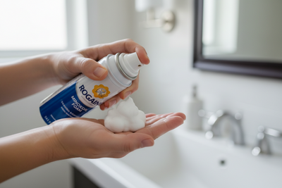 Minoxidil Foam Application: Step-by-Step Routine