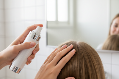 Minoxidil Hair Spray: How to Use and Results