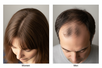 Minoxidil Results for Women vs Men: How Are They Different?