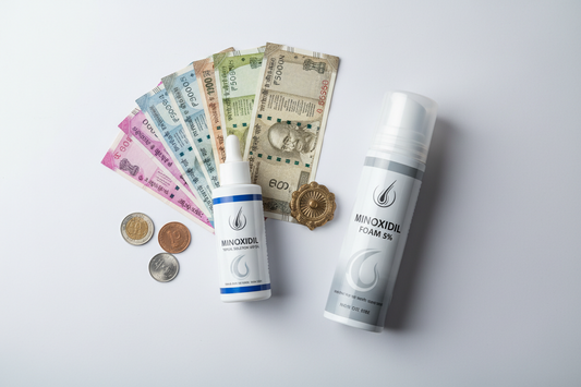Monthly Cost of Minoxidil Treatment in India