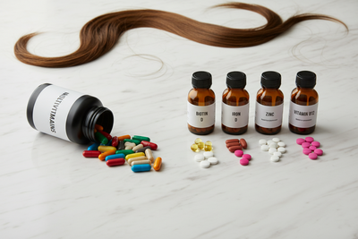 Multivitamins vs Individual Vitamins for Hair Loss: Which Is Better?