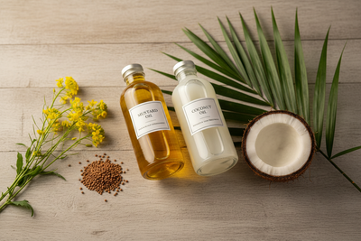 Mustard Oil vs Coconut Oil for Hair: Which Is Better?