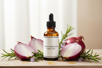 Onion and Rosemary Oil for Hair Growth: A Complete Guide