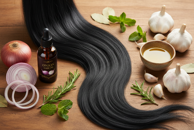 Onion Oil vs Garlic for Hair Growth