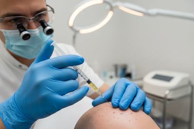 Rare Hair PRP Complications to Watch For