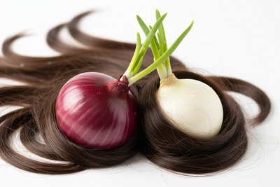 Red Onion vs White Onion for Hair Growth