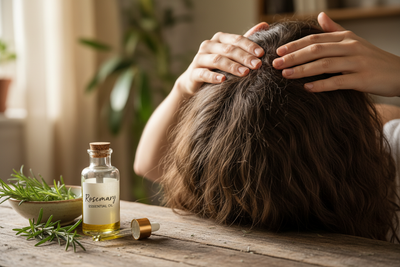 Rosemary Oil से बाल बढ़ने में कितना समय लगता है?