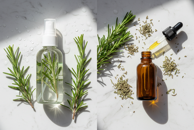Rosemary Water vs Rosemary Oil for Hair: Which Is Better?