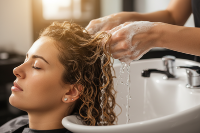 Shampooing After Perming Hair