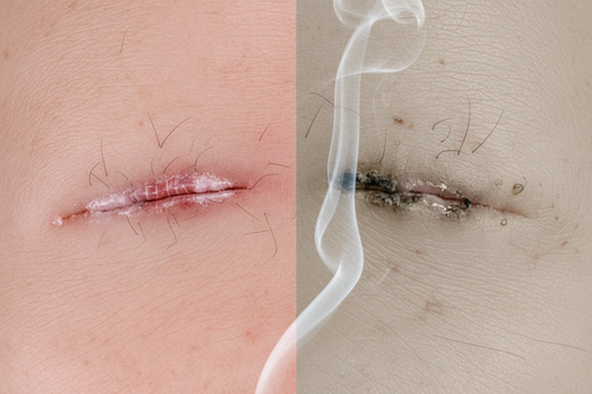 Smoking and Scalp Healing: Why Wounds Recover More Slowly