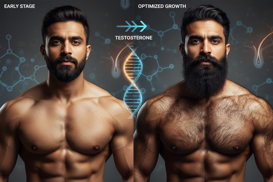 क्या Testosterone शरीर और दाढ़ी के बाल बढ़ाता है? 