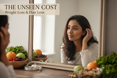 Weight Loss & Hair Loss: Why Rapid Weight Loss Affects Hair