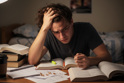 Why Does Exam Stress Trigger Sudden Hair Loss in Students?