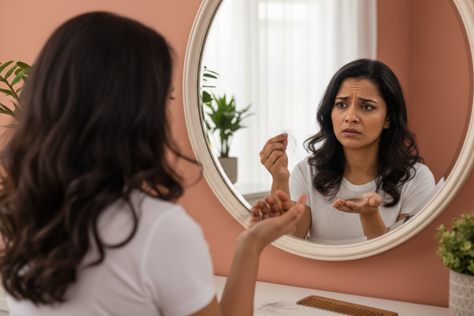 महिलाओं में तनाव के कारण होने वाला हेयर फॉल कैसे पहचानें?