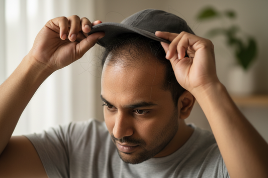 क्या बार-बार कैप पहनने से बाल कमजोर हो सकते हैं?