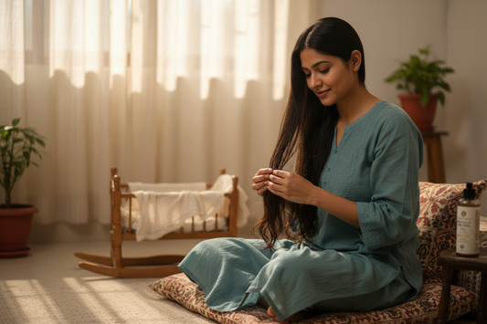 डिलीवरी के बाद बाल झड़ना कैसे कम करें