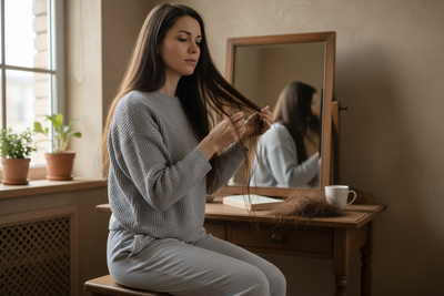 How to Reduce Postpartum Hair Fall After Delivery
