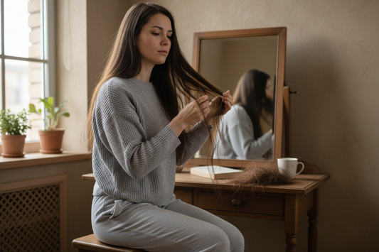 Postpartum Hair fall