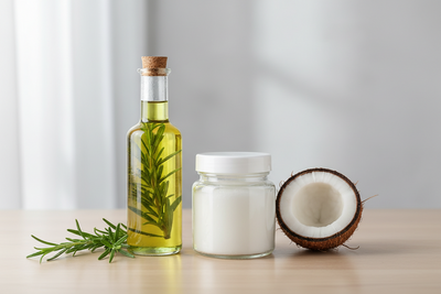 Rosemary Oil and Coconut Oil: The Ideal Hair Growth Mix