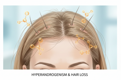 Hyperandrogenism And Hair Fall: Your Complete Guide