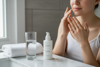 Immediate Aftercare Steps After Using a Derma Roller