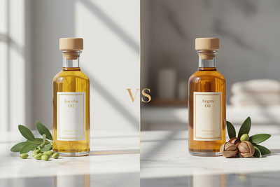 Jojoba Oil vs Argan Oil for Hair