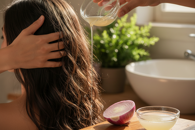 How Often Should You Apply Onion Juice to Hair?