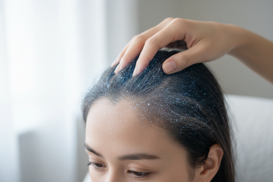 Cold Scalp Sensation and Hair Thinning