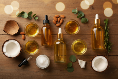 Best Carrier Oils to Mix with Castor Oil