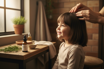 How To Safely Use Rosemary Oil For Kids’ Hair Care