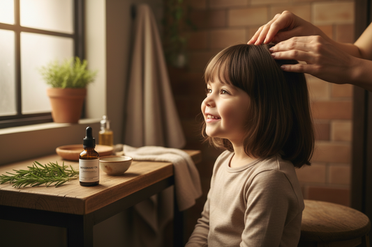 How To Safely Use Rosemary Oil For Kids’ Hair Care