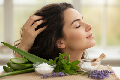 How To Reduce Scalp Tightness On Hair: 4 Natural Solutions