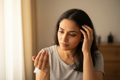 PCOS और हेयर फॉल: हार्मोनल हेयर सॉल्यूशन्स की पूरी गाइड